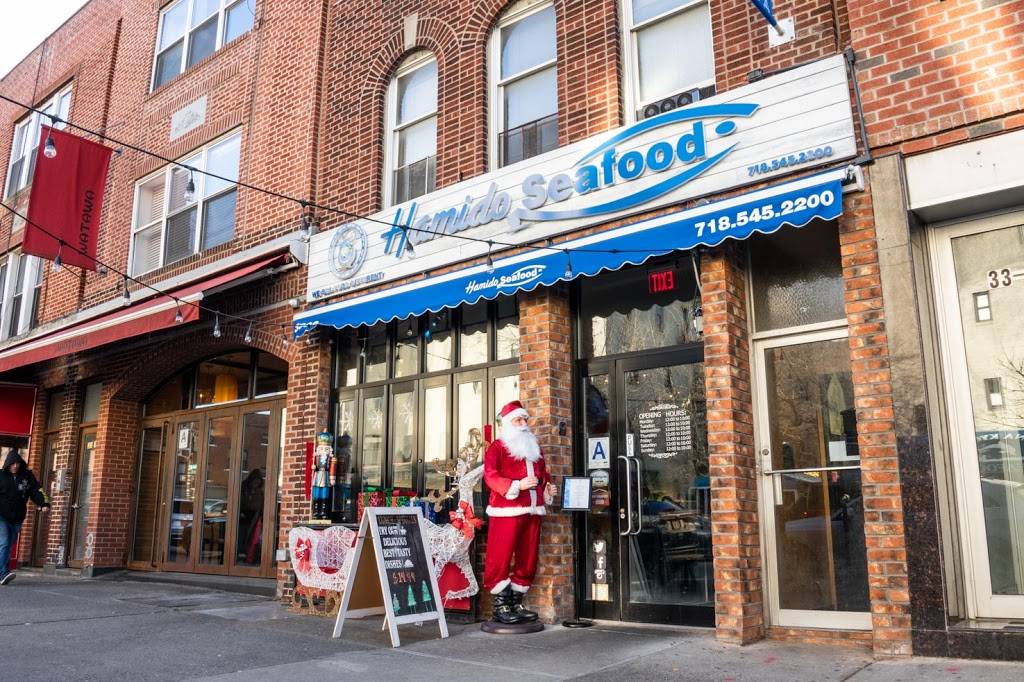 Hamido Seafood | restaurant | 3308 Ditmars Blvd, Astoria, NY 11105, USA | 7185452200 OR +1 718-545-2200