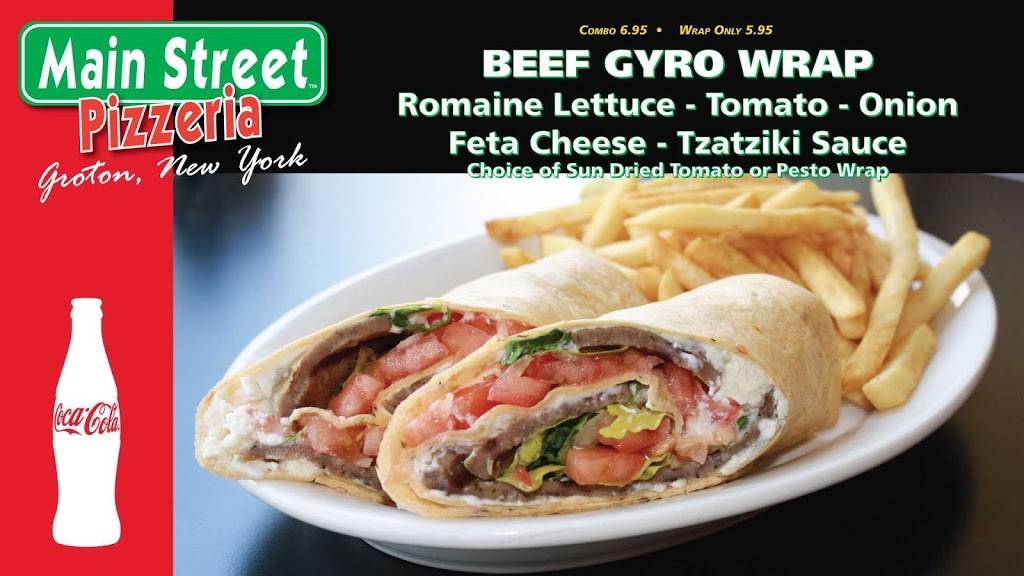 Main Street Pizzeria | restaurant | 120 Main St, Groton, NY 13073, USA | 6078985866 OR +1 607-898-5866