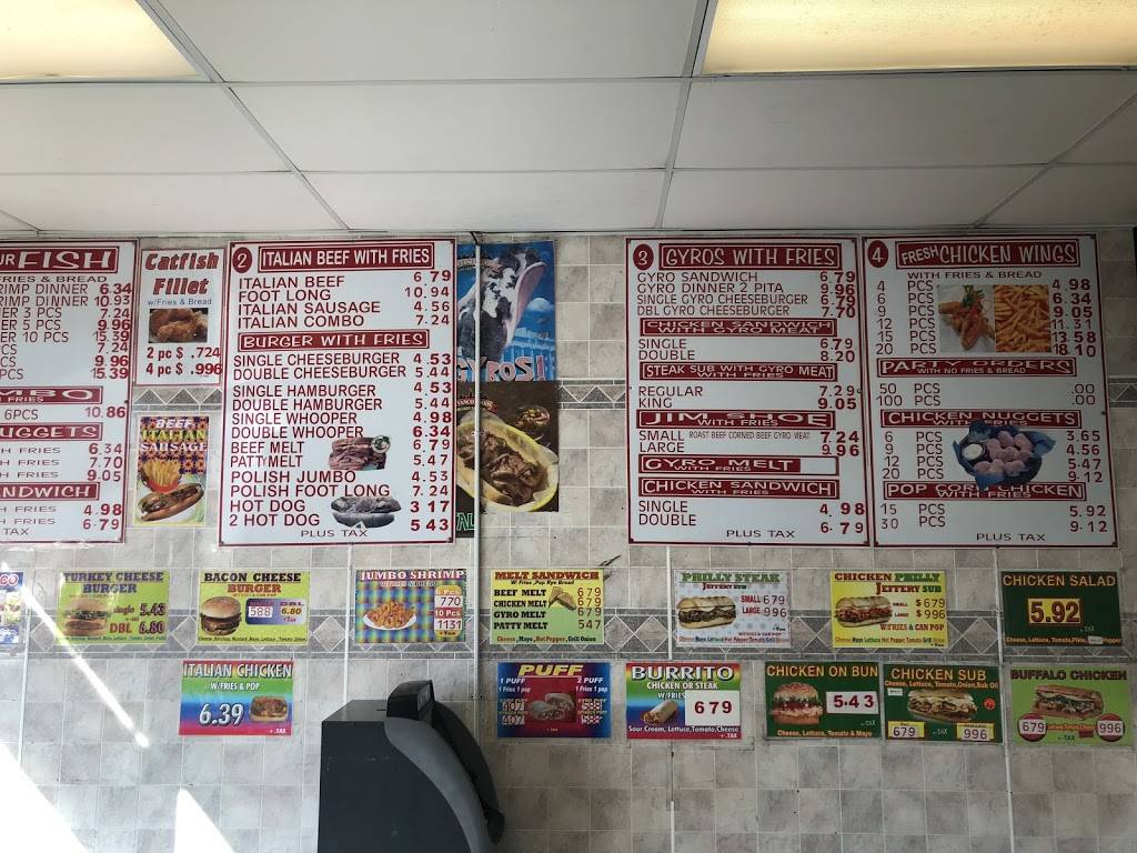 Jeffrey Restaurant Inc | restaurant | 2022 E 71st St, Chicago, IL 60649, USA | 7732880202 OR +1 773-288-0202