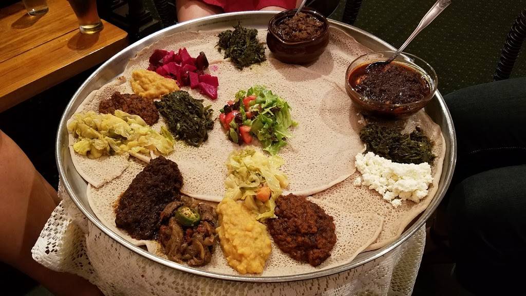 Empress Taytu Ethiopian Restaurant | restaurant | 6125 St Clair Ave, Cleveland, OH 44103, USA | 2163919400 OR +1 216-391-9400