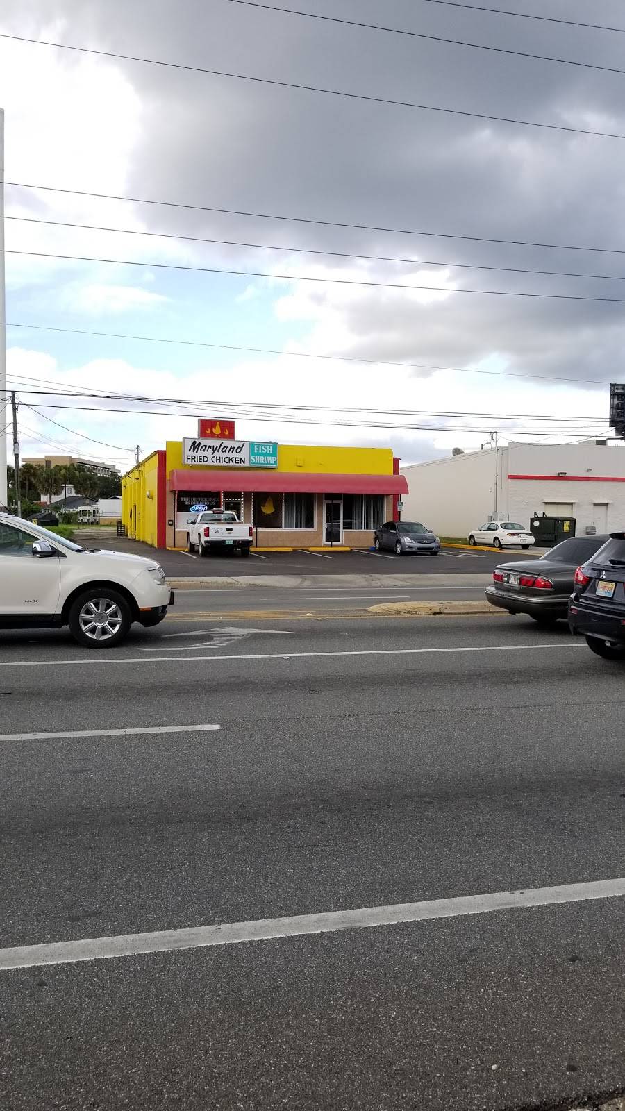 Maryland Fried Chicken | restaurant | 5003 Edgewater Dr, Orlando, FL 32810, USA | 4072956048 OR +1 407-295-6048
