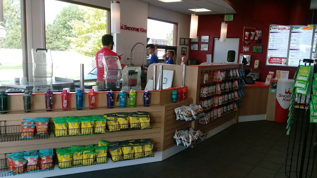 Smoothie King | restaurant | 8235 Wicker Ave, St John, IN 46373, USA | 2195582233 OR +1 219-558-2233