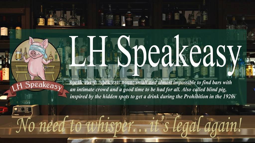 LH Speakeasy | restaurant | 2334 S Miami St, West Milton, OH 45383, USA | 9377501730 OR +1 937-750-1730