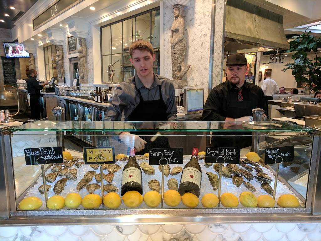 Lure Fish House | restaurant | 3815 State Street Suite G131, Suite G131, Santa Barbara, CA 93105, USA | 8056181816 OR +1 805-618-1816