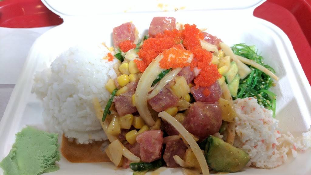 Poke-Ya | restaurant | 10650 Balboa Blvd A, Granada Hills, CA 91344, USA | 8184881520 OR +1 818-488-1520
