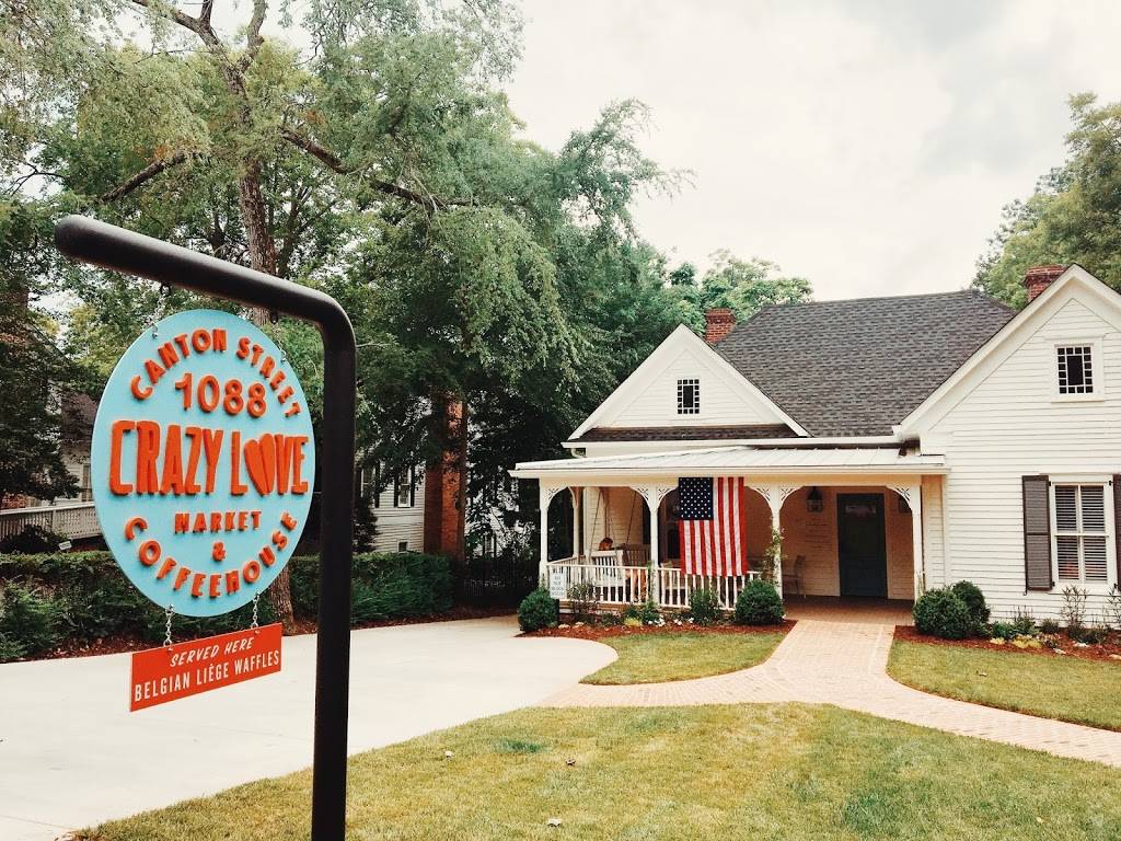 Crazy Love Coffee House | restaurant | 1088 Canton St, Roswell, GA 30075, USA | 7705458228 OR +1 770-545-8228