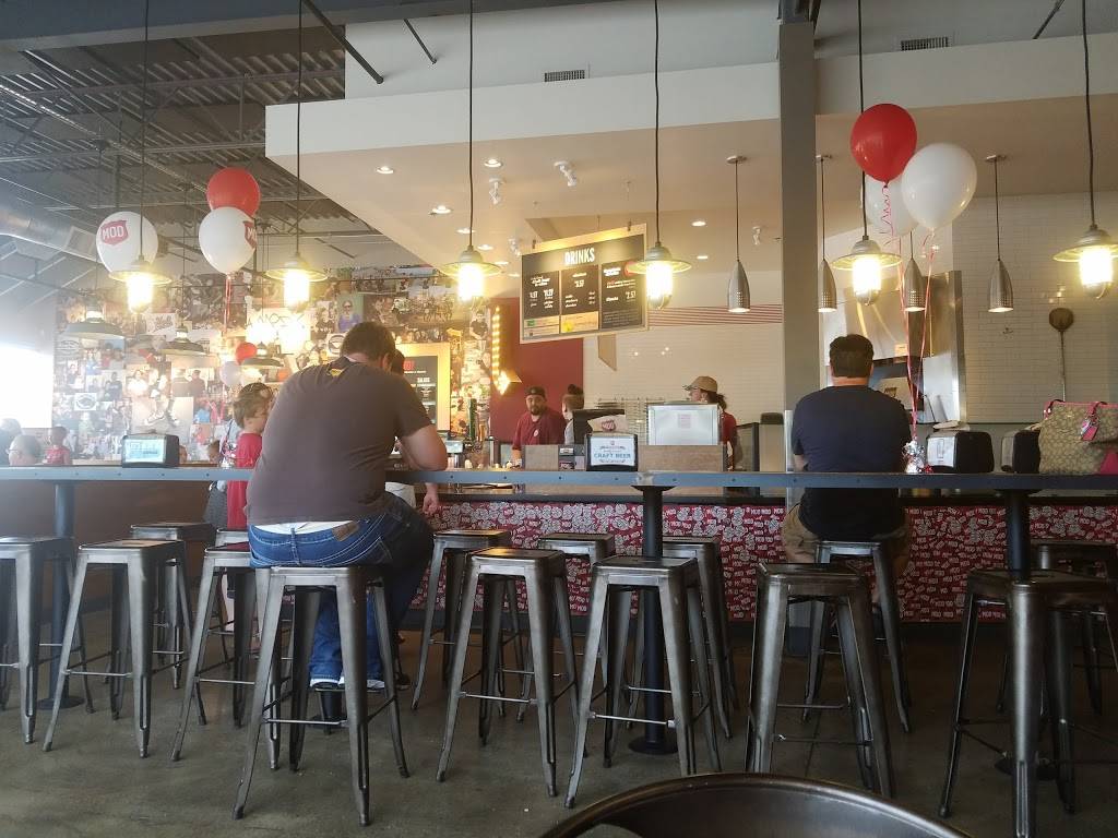 MOD Pizza | restaurant | 1976 Wentzville Pkwy, Wentzville, MO 63385, USA | 6368561040 OR +1 636-856-1040