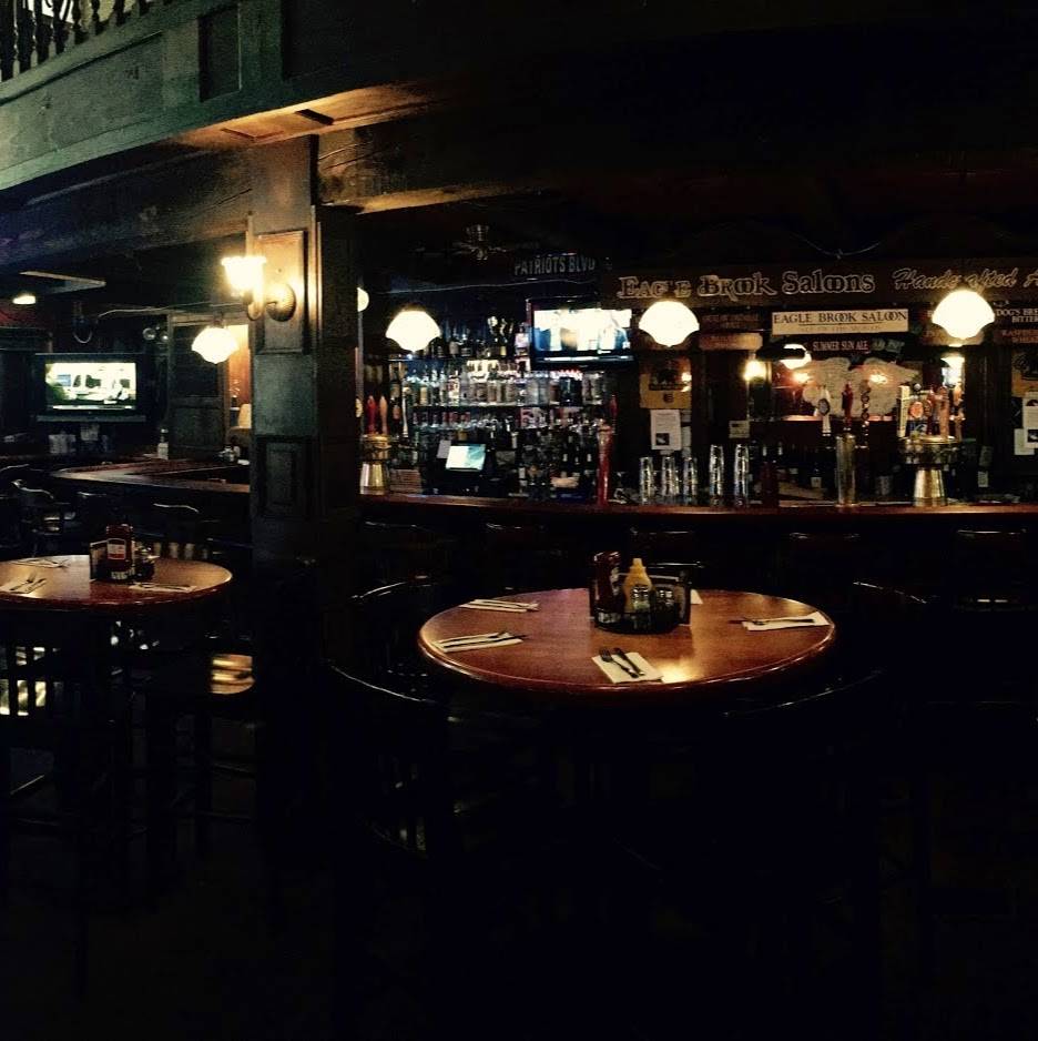 Eagle Brook Saloon | restaurant | 258 Dedham St, Norfolk, MA 02056, USA | 5083847312 OR +1 508-384-7312