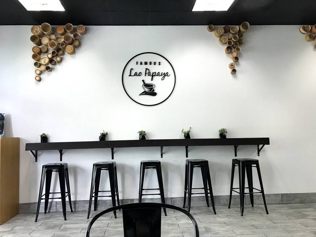 Famous Lao Papaya | restaurant | 3005 Silver Creek Rd #164, San Jose, CA 95121, USA | 4086132746 OR +1 408-613-2746