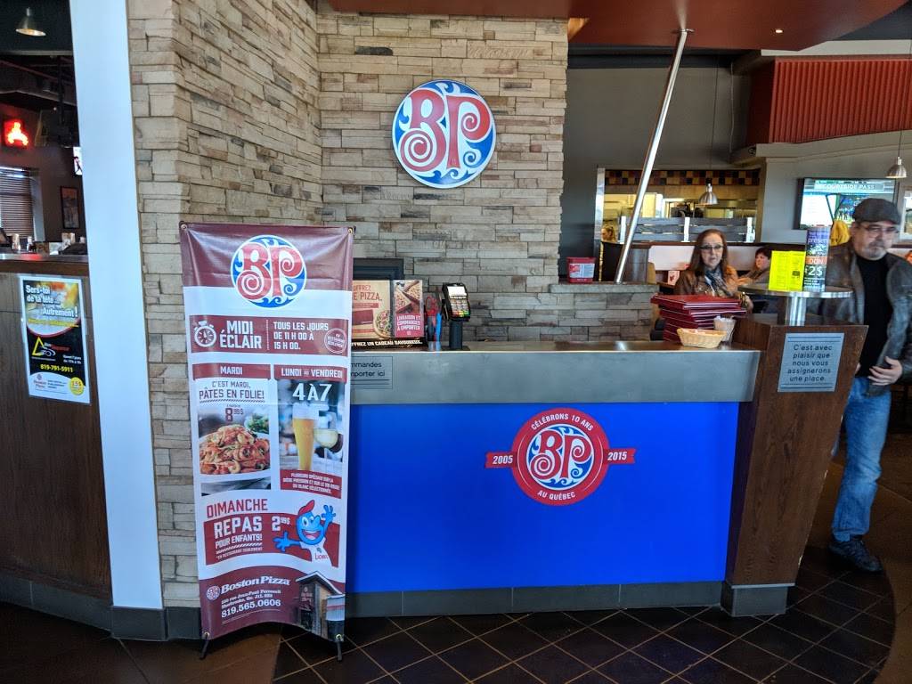 Boston Pizza | restaurant | 550 Rue Jean-Paul-Perrault, Sherbrooke, QC J1L 3A6, Canada | 8195650606 OR +1 819-565-0606