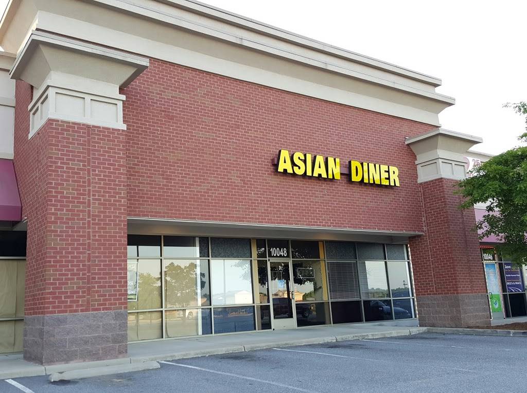 Asian Diner | restaurant | 10048 Southpoint Pkwy, Fredericksburg, VA 22407, USA | 5408912838 OR +1 540-891-2838