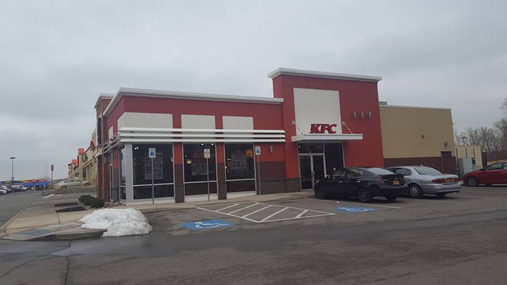 KFC | restaurant | 1345 Chili Ave, Rochester, NY 14624, USA | 5852354274 OR +1 585-235-4274