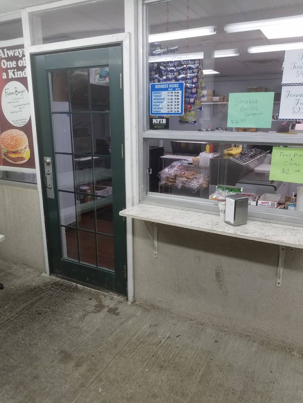 EJs Dairy Bar | restaurant | 28199 US-23, South Shore, KY 41175, USA | 6068310457 OR +1 606-831-0457