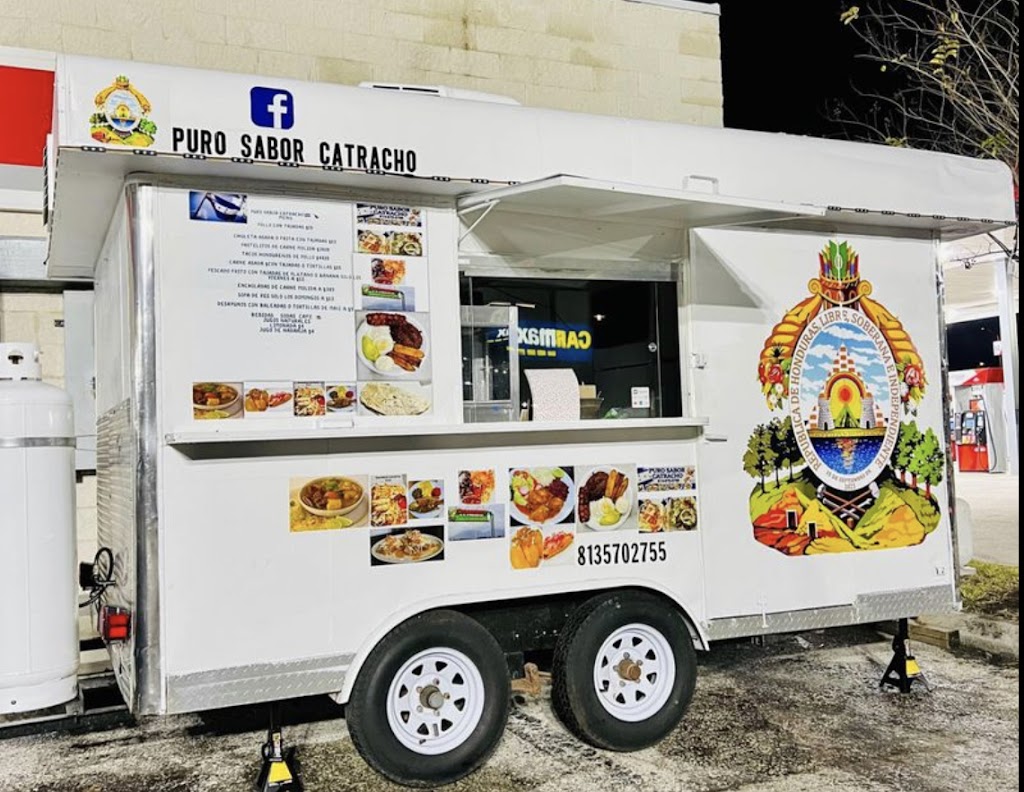 Puro Sabor Catracho | restaurant | 701 E Bearss Ave, Tampa, FL 33613, USA | 8135702755 OR +1 813-570-2755