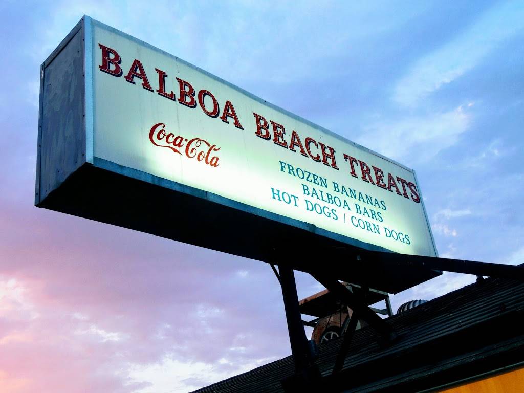 Balboa Beach Treats | restaurant | 705 1/2 Edgewater Pl, Newport Beach, CA 92661, USA | 9497235701 OR +1 949-723-5701