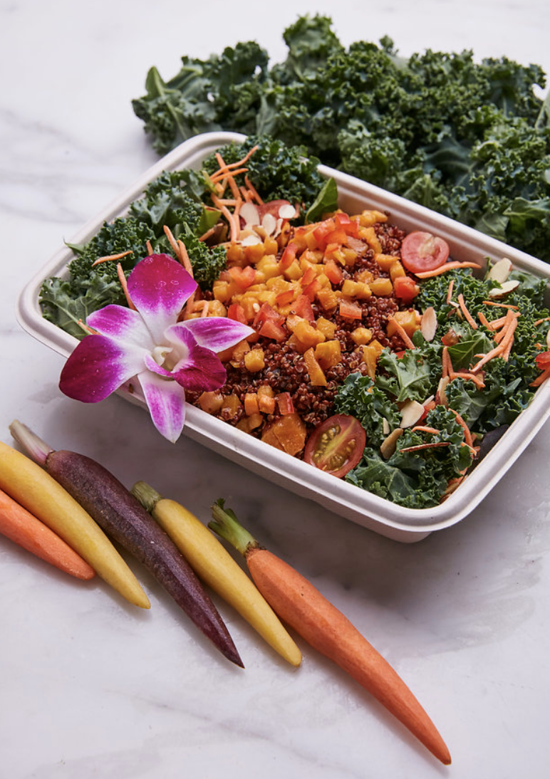 Om Nom Organics | restaurant | 10250 Constellation Blvd, Los Angeles, CA 90067, USA | 2016187809 OR +1 201-618-7809