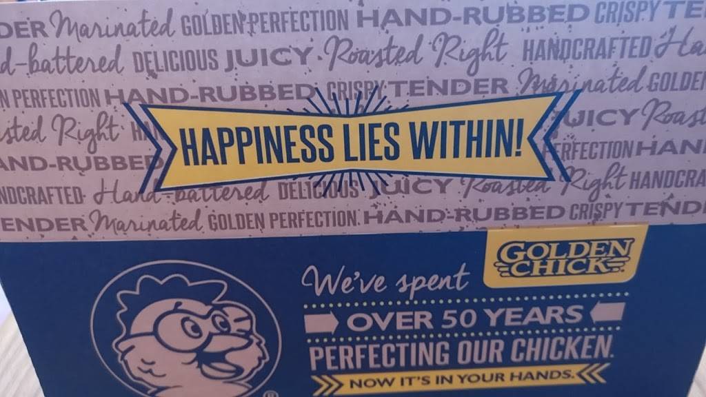 Golden Chick | meal takeaway | 106 S Cockrell Hill Rd, DeSoto, TX 75115, USA | 9722236436 OR +1 972-223-6436