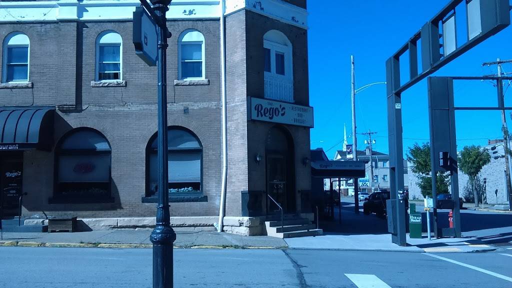 Regos Restaurant & Hotel | restaurant | 601 McKean Ave, Charleroi, PA 15022, USA | 7244836200 OR +1 724-483-6200
