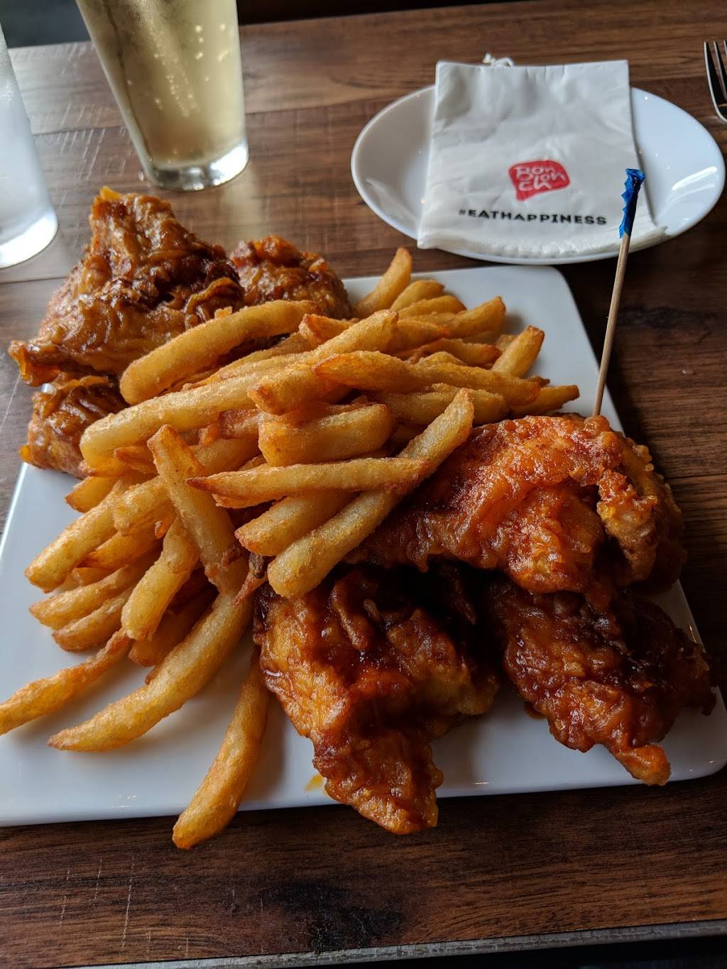 BonChon Chicken | restaurant | 10100 Twin Rivers Rd C-123, Columbia, MD 21044, USA | 4438644634 OR +1 443-864-4634