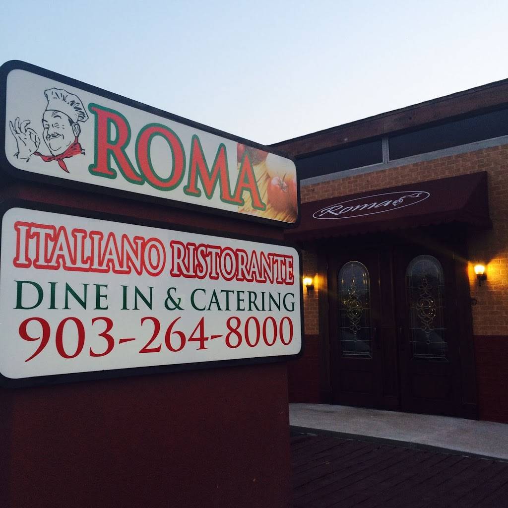 Roma Italian Restaurant | restaurant | 500 S Palestine St, Athens, TX 75751, USA | 9036703351 OR +1 903-670-3351