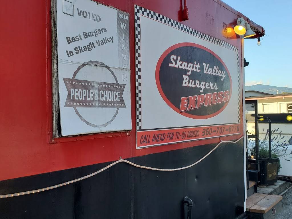 Skagit Valley Burger Express | restaurant | 1172 WA-20, Sedro-Woolley, WA 98284, USA | 3607078778 OR +1 360-707-8778
