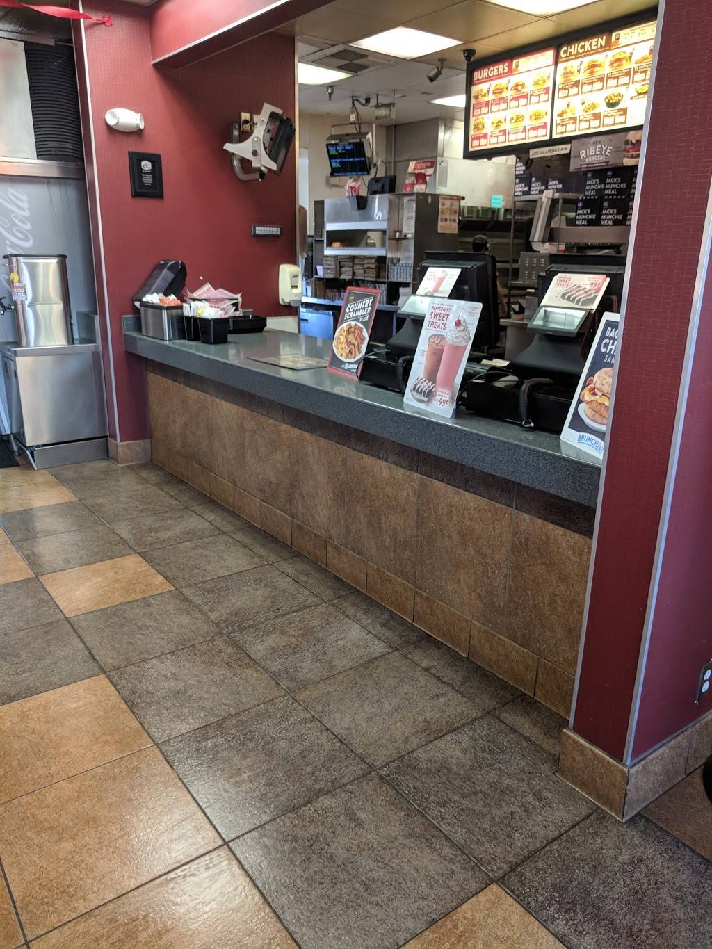 Jack in the Box | restaurant | 901 E Curry Rd, Tempe, AZ 85281, USA | 4809668367 OR +1 480-966-8367