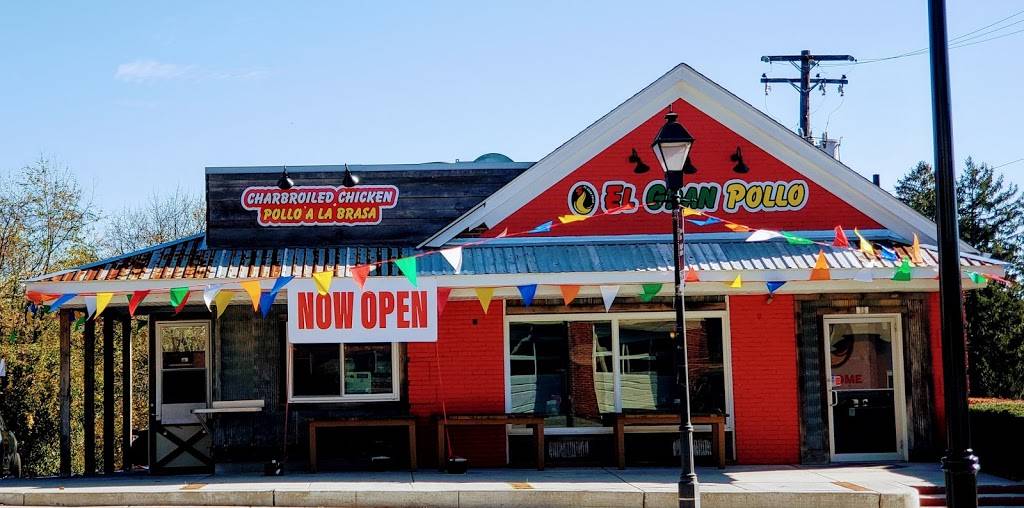 El Gran Pollo | restaurant | 75 Main St, Reisterstown, MD 21136, USA | 4437448000 OR +1 443-744-8000