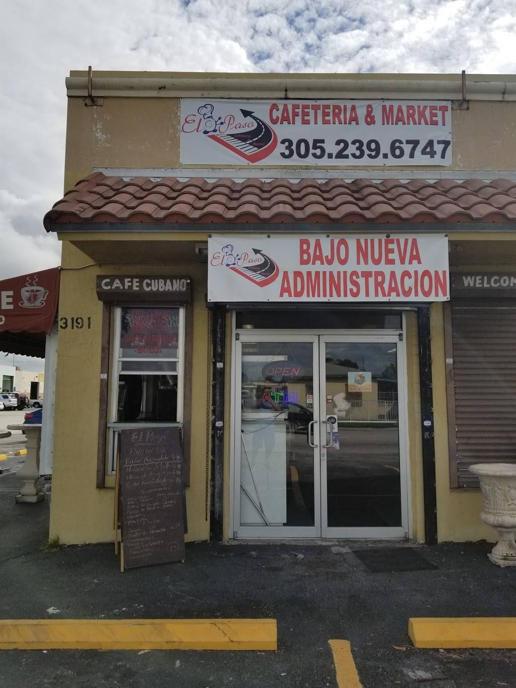 El Paso Supermarket Cafeteria | restaurant | 3181 E 10th Ave, Hialeah, FL 33013, USA | 3052396747 OR +1 305-239-6747