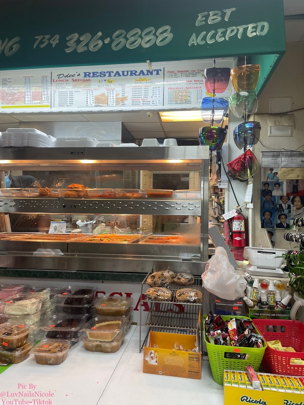 DDees Farmers Market | restaurant | 3909 Middlebelt Rd, Inkster, MI 48141, USA | 7343268888 OR +1 734-326-8888