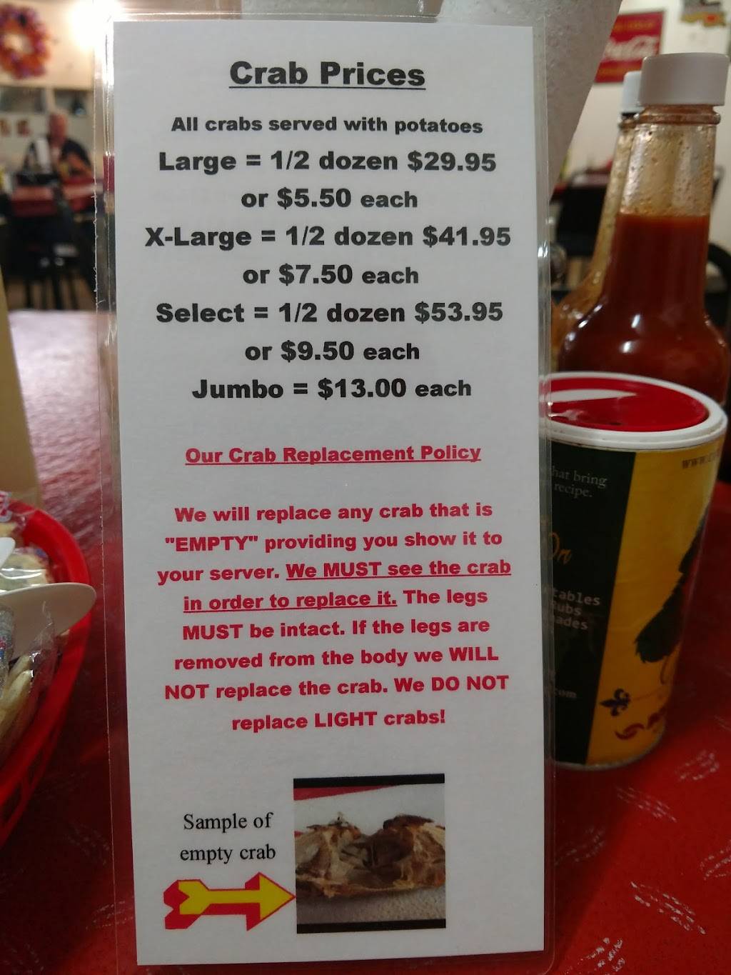 Richards Seafood Patio | restaurant | 1516 S Henry St, Abbeville, LA 70510, USA | 3378931693 OR +1 337-893-1693