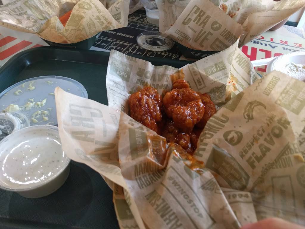 Wingstop | restaurant | 1668 E 2nd St Ste K, Beaumont, CA 92223, USA | 9517693300 OR +1 951-769-3300