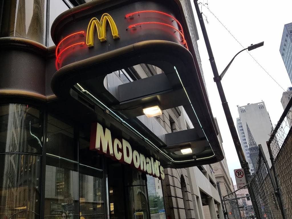 McDonalds | cafe | 505 Smithfield St, Pittsburgh, PA 15219, USA | 4122811777 OR +1 412-281-1777