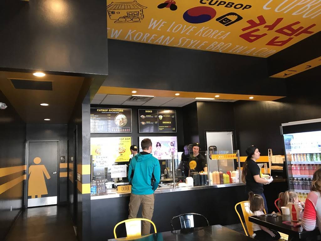 Cupbop American Fork | restaurant | 598 W Main St, American Fork, UT 84003, USA | 8012164476 OR +1 801-216-4476