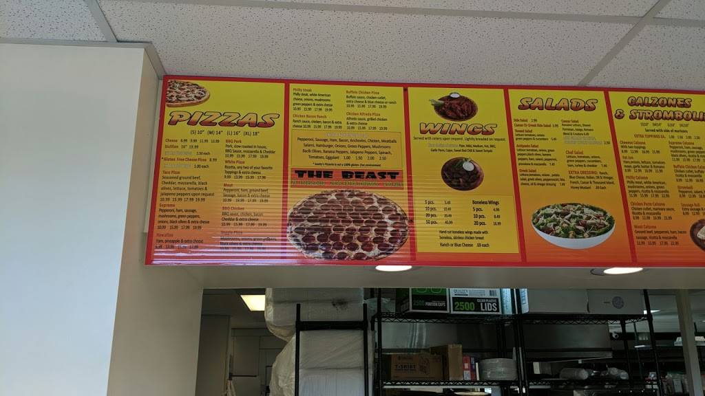 Scottys Pizzeria | restaurant | 7202 Massachusetts Ave, New Port Richey, FL 34653, USA | 7278079472 OR +1 727-807-9472