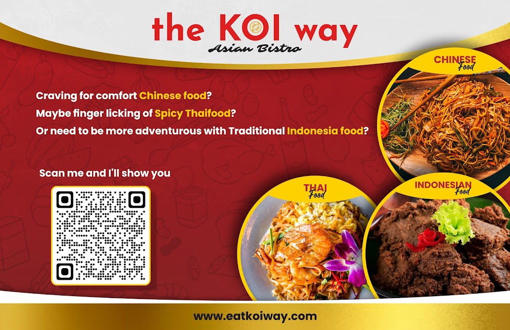 the KOI way | restaurant | 975 TX-121 st 100, Allen, TX 75013, USA | 2147857377 OR +1 214-785-7377