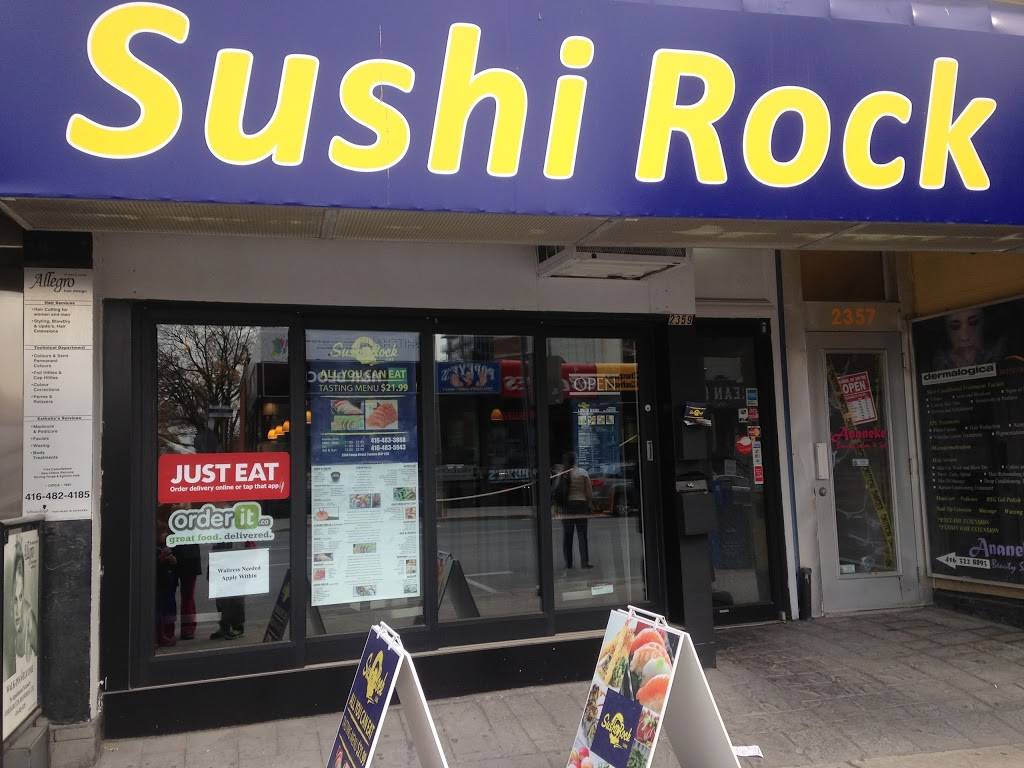 Sushi Rock | meal delivery | 2359 Yonge St, Toronto, ON M4P 2C8, Canada | 4164833888 OR +1 416-483-3888