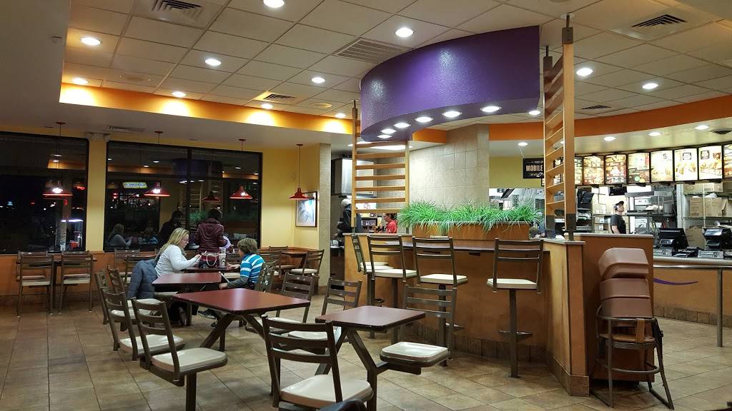 Taco Bell | meal takeaway | 3436 Research Parkway Blvd, Colorado Springs, CO 80920, USA | 7192686861 OR +1 719-268-6861