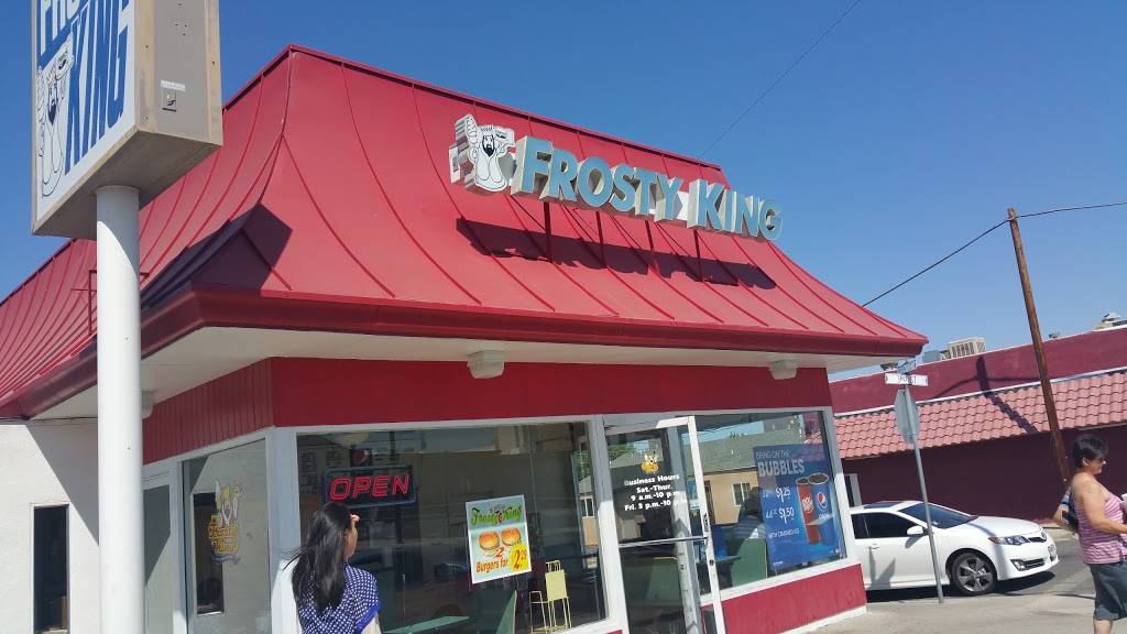 Frosty King | restaurant | 300 Kern St, Taft, CA 93268, USA | 6617631603 OR +1 661-763-1603