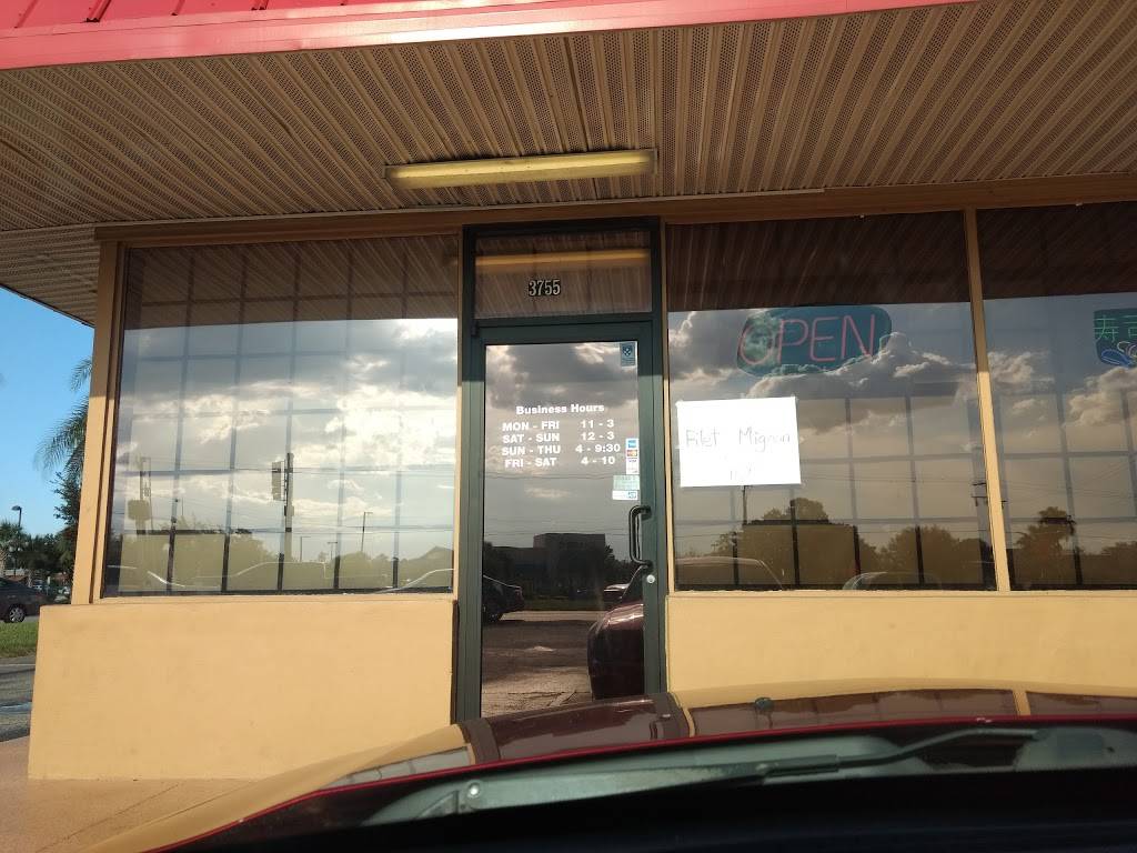 Yabi Sushi | restaurant | 3755 S Orlando Dr F, Sanford, FL 32773, USA | 4073243985 OR +1 407-324-3985