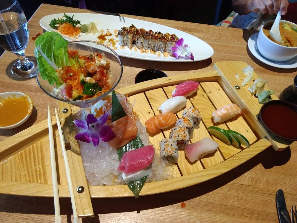 Komoon Thai Sushi Ceviche | restaurant | 1514 Immokalee Rd #109, Naples, FL 34110, USA | 2392342442 OR +1 239-234-2442