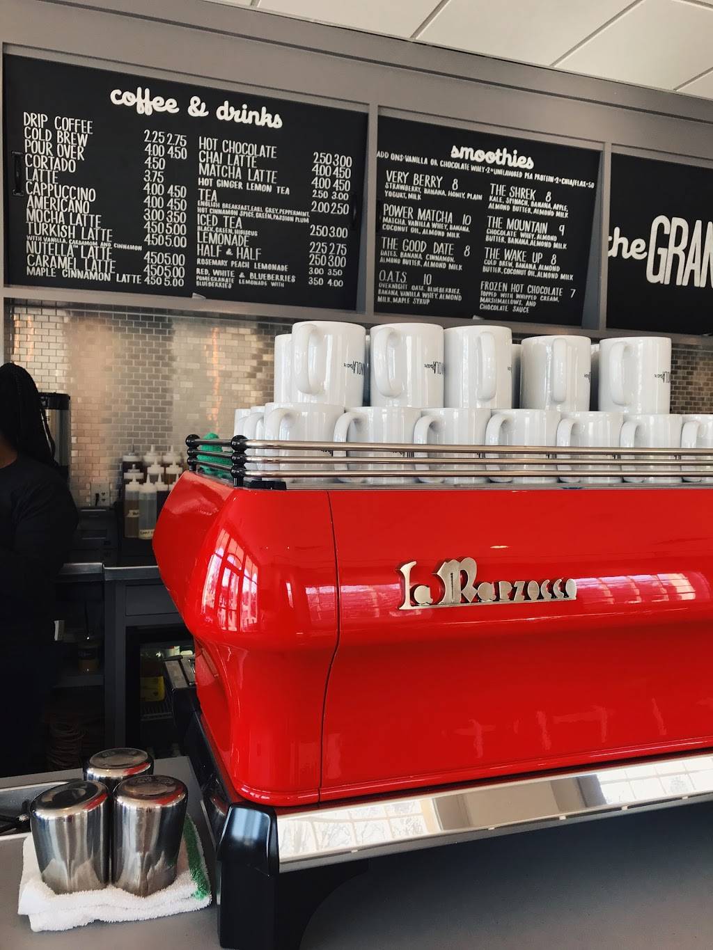 The Granola Bar of Fairfield | cafe | 1876 Black Rock Turnpike, Fairfield, CT 06825, USA | 2036924311 OR +1 203-692-4311