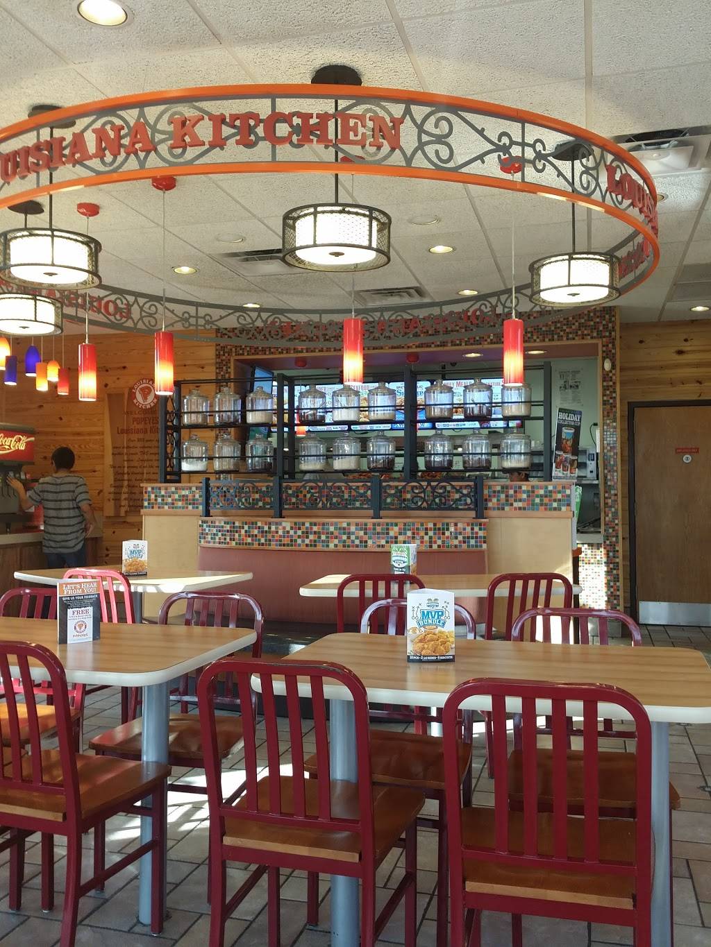 Popeyes Louisiana Kitchen | restaurant | 17318 Spring Cypress Rd, Cypress, TX 77429, USA | 2817581497 OR +1 281-758-1497