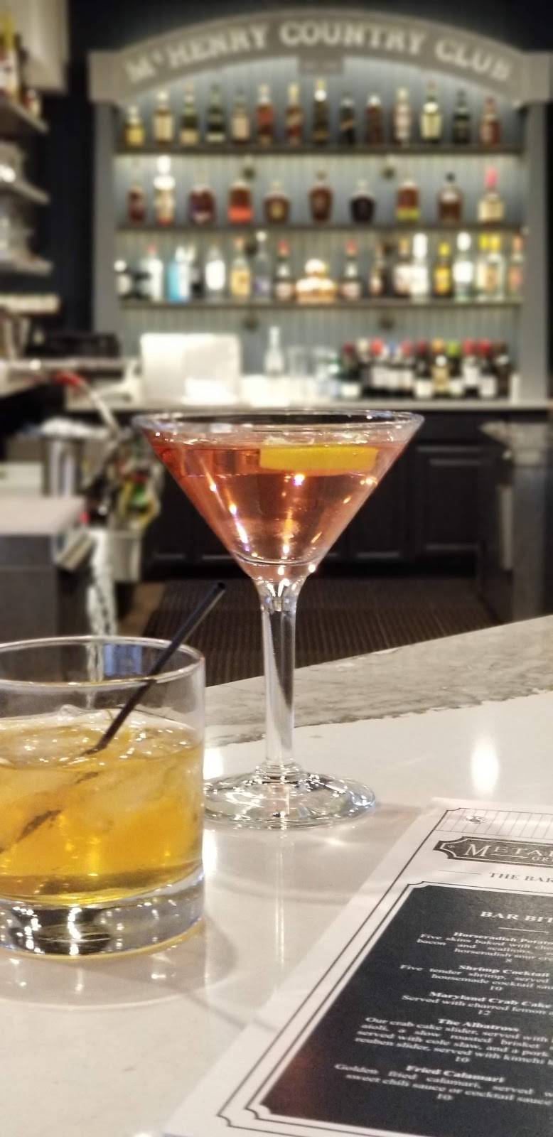 The Metalwood Grille | restaurant | 820 N John St, McHenry, IL 60050, USA | 8153851077 OR +1 815-385-1077