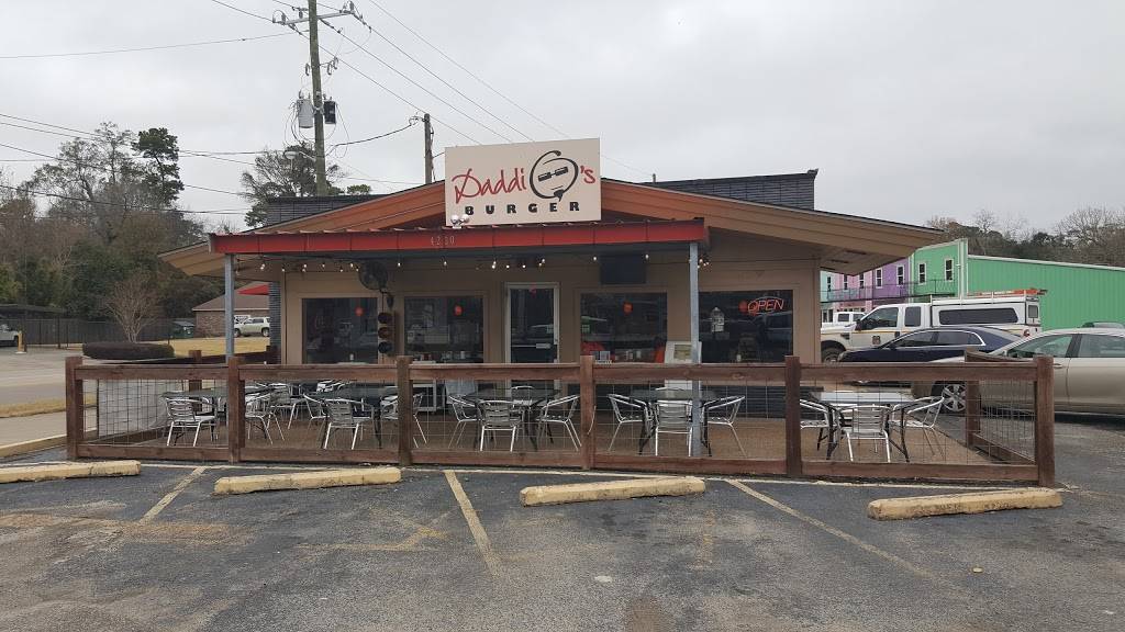 DaddiOs Burger | restaurant | 4230 Calder Ave, Beaumont, TX 77706, USA | 4098981977 OR +1 409-898-1977