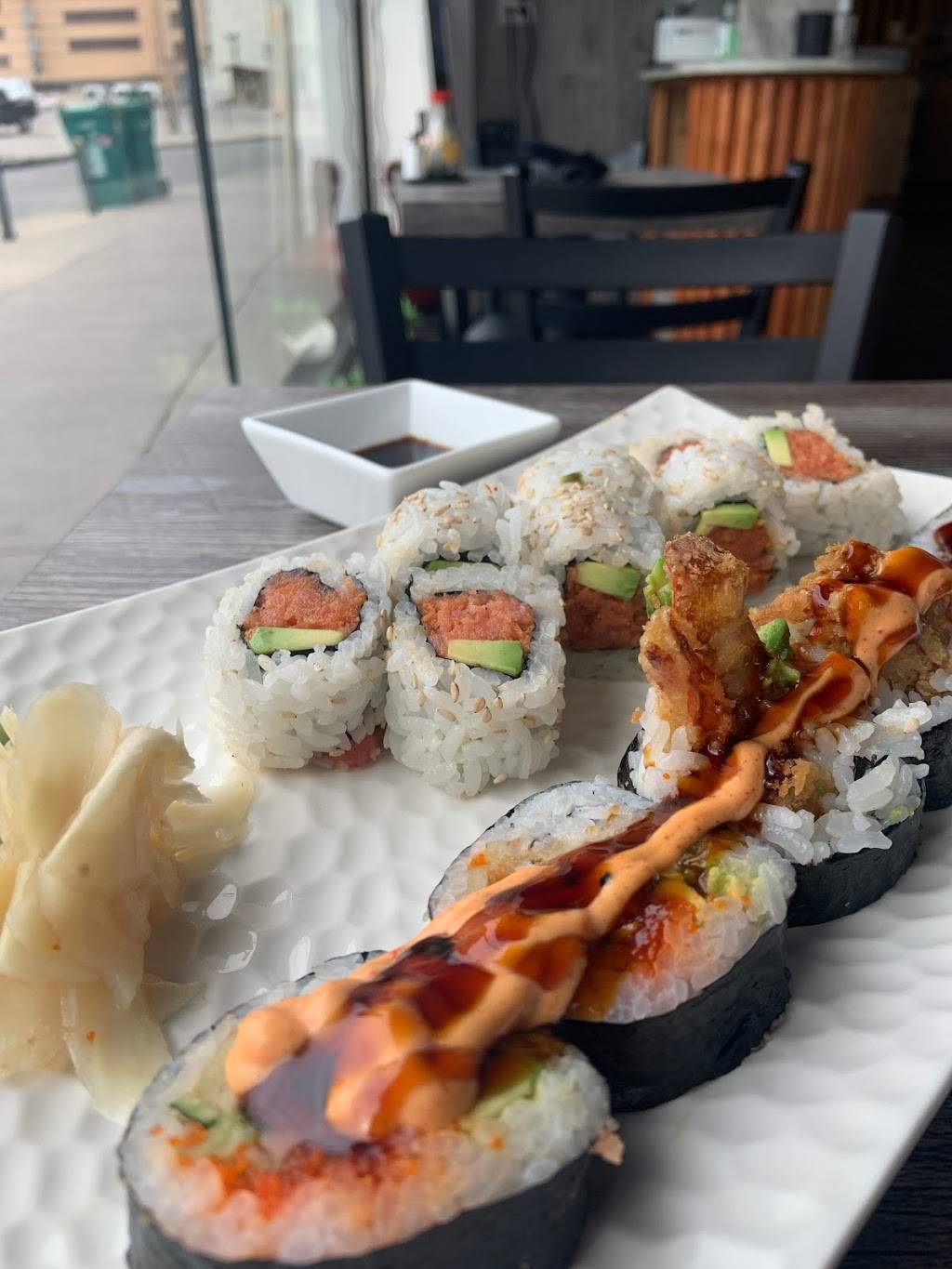 Thai Lucky Sushi Bar | restaurant | 102 Navarro St, San Antonio, TX 78205, USA | 2108881096 OR +1 210-888-1096