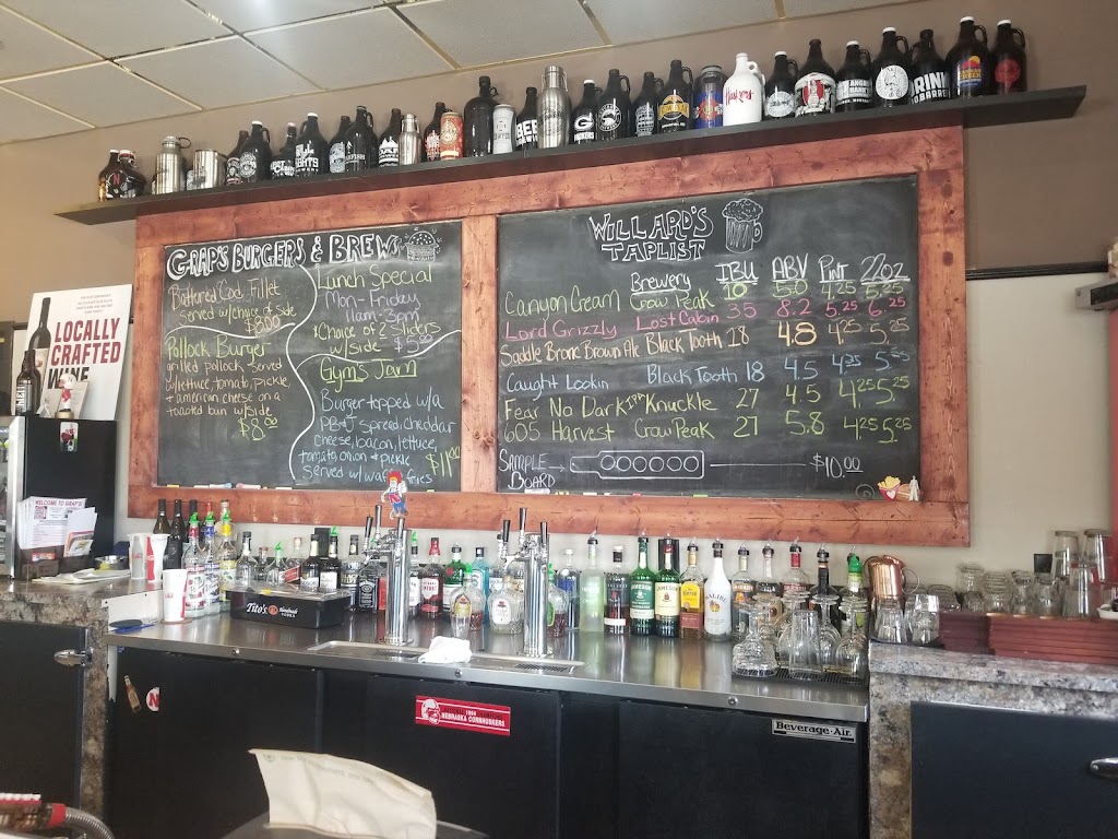 Graps Burgers & Brews | restaurant | 518 National St, Belle Fourche, SD 57717, USA | 6055680121 OR +1 605-568-0121