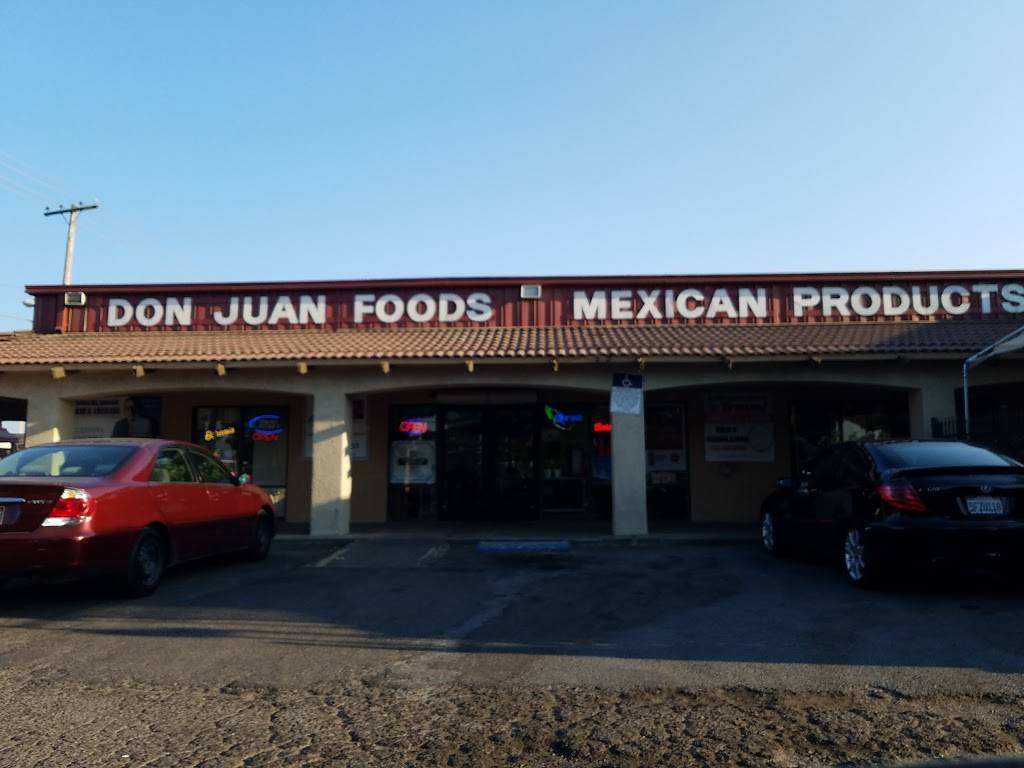 Don Juan Foods | restaurant | 1731 Crows Landing Rd, Modesto, CA 95358, USA | 2095380817 OR +1 209-538-0817
