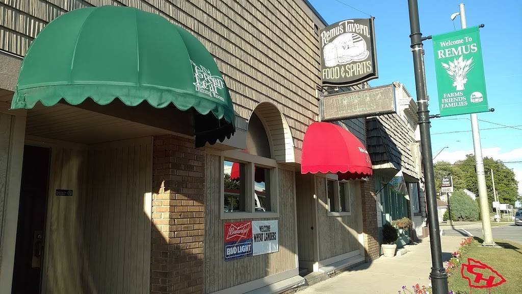 Remus Tavern | restaurant | 118 W Wheatland Ave, Remus, MI 49340, USA | 9899678304 OR +1 989-967-8304