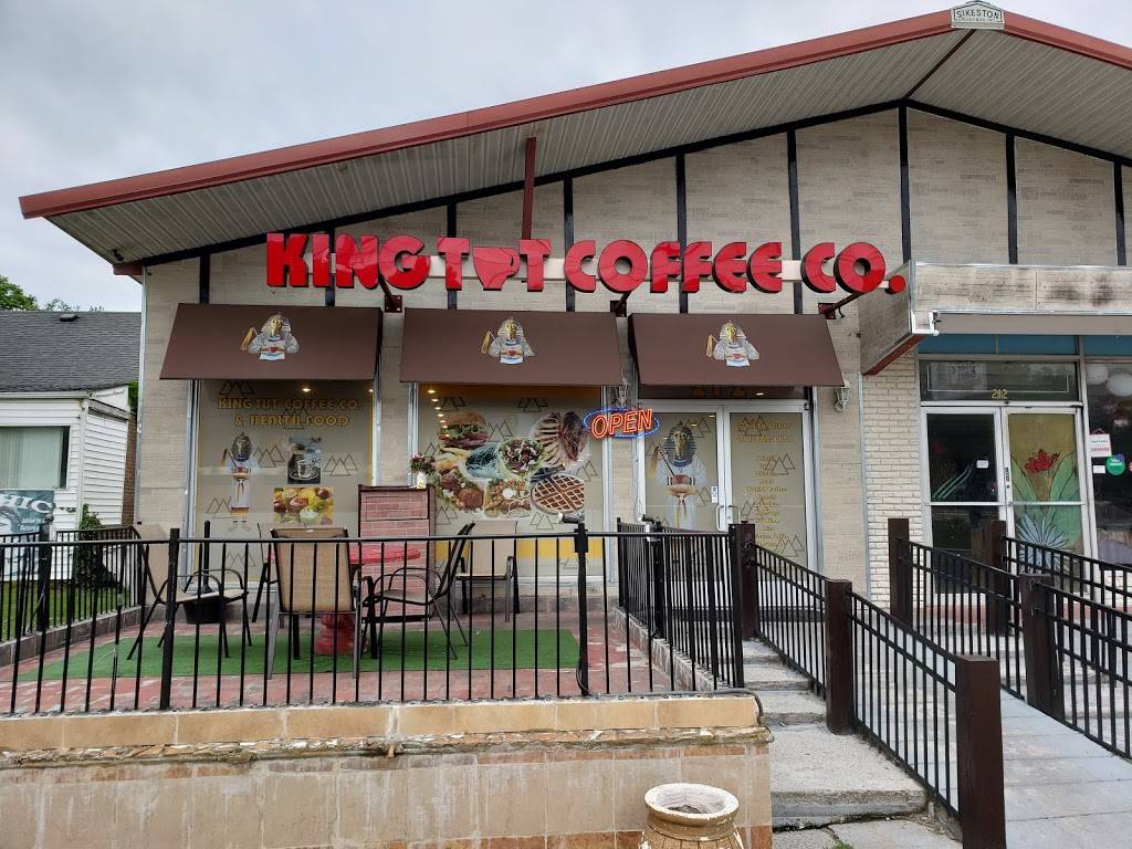 King Tut Coffee Co. | restaurant | 212 Providence Blvd, Clarksville, TN 37042, USA | 9318028135 OR +1 931-802-8135