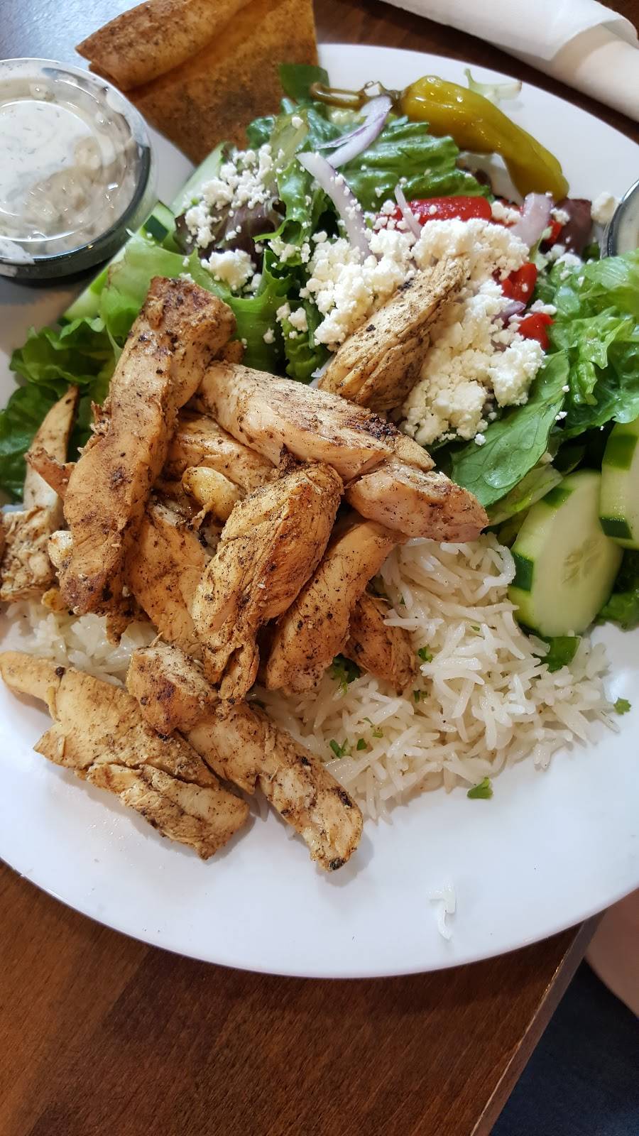 Tazikis Mediterranean Cafe | cafe | 1095 Old Peachtree Rd NW #104, Suwanee, GA 30024, USA | 6788044580 OR +1 678-804-4580